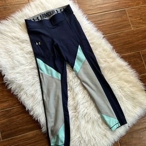 Under Armour running Capri